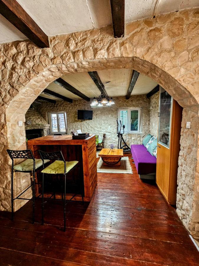 Dalmatia Rustica Comfortable One Bedroom+Fireplace Ζαντάρ Εξωτερικό φωτογραφία